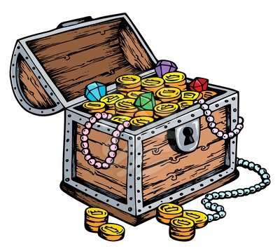 Treasure Chest Clipart - Free Clipart Images