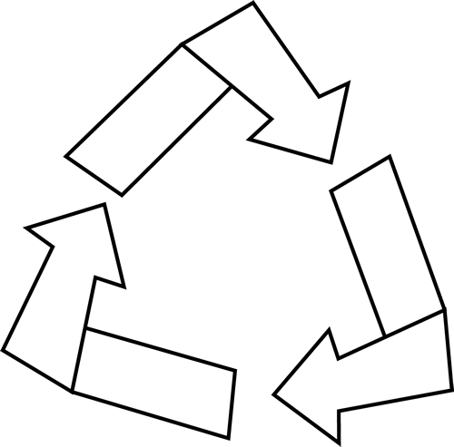 Recycle Symbol Clip Art