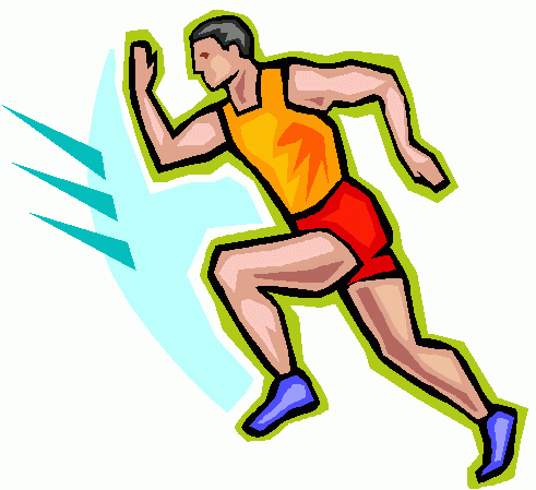 Runner Clipart