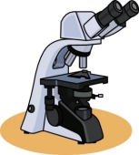 Clipart of microscope