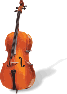 Cello Clipart Black And White - Free Clipart Images