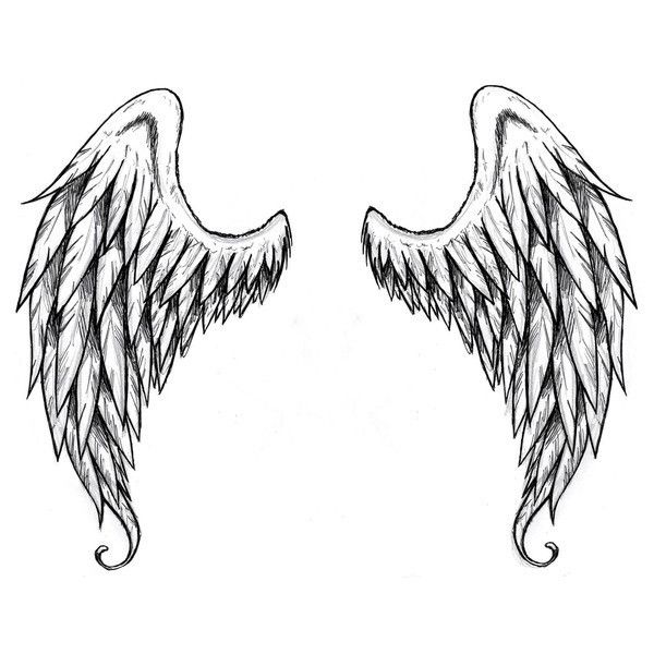 Angel Wings Back Tattoo | Wing ...