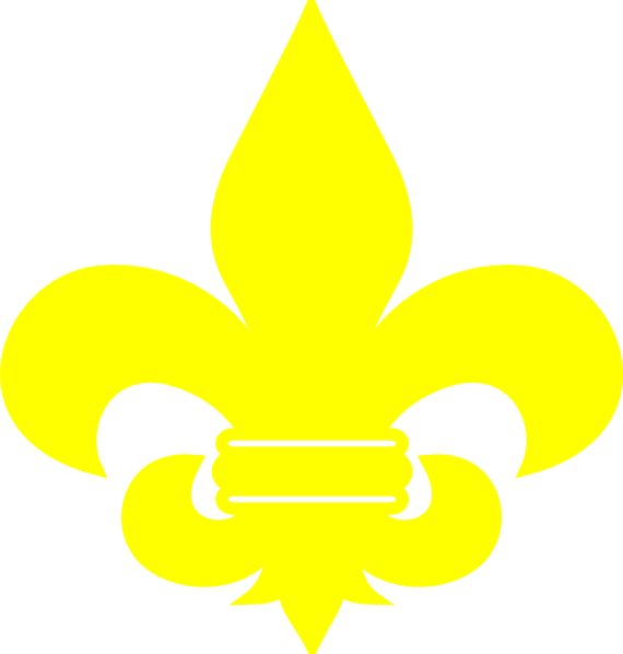 Boy scout logo clipart