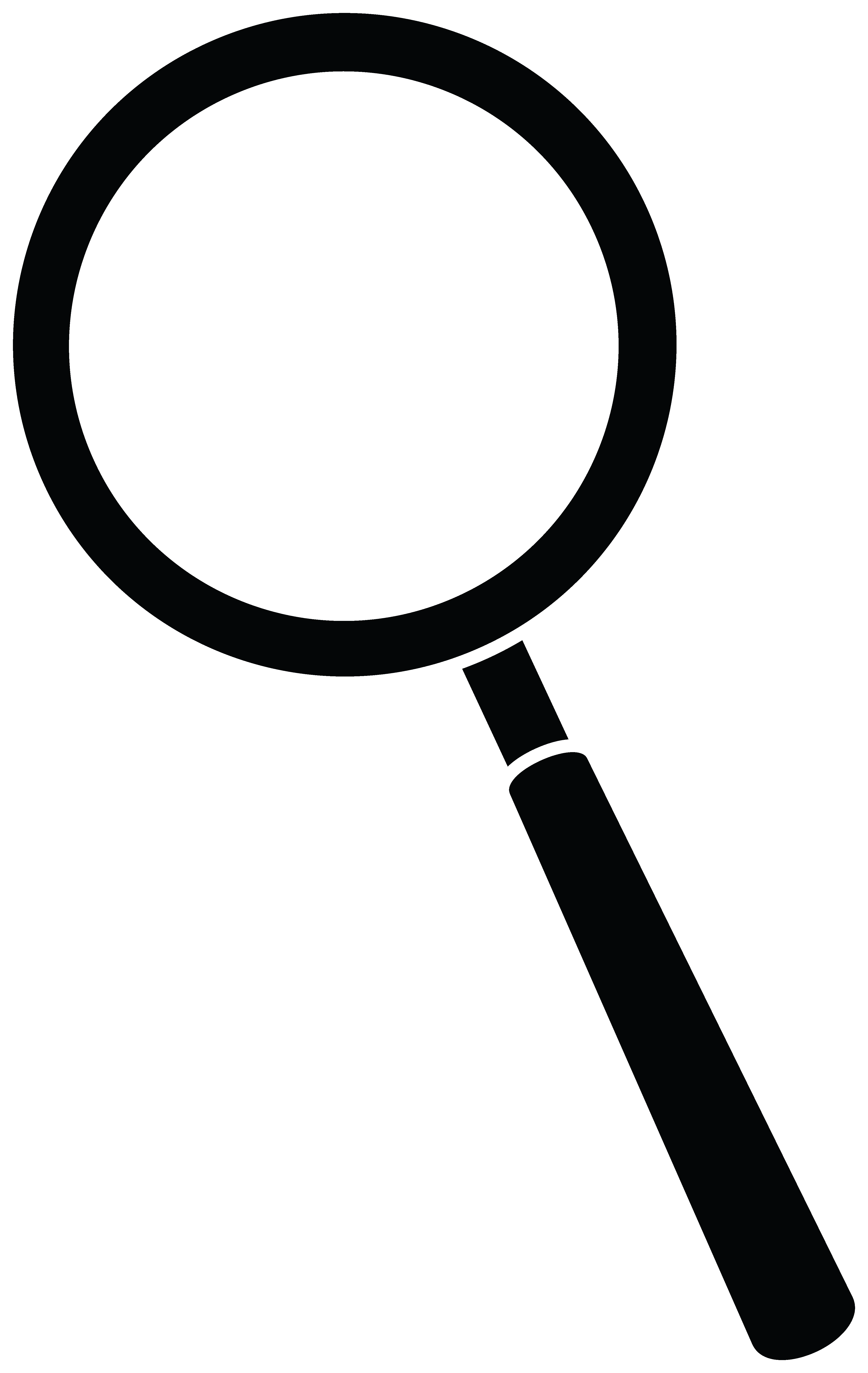 Sherlock holmes magnifying glass clipart