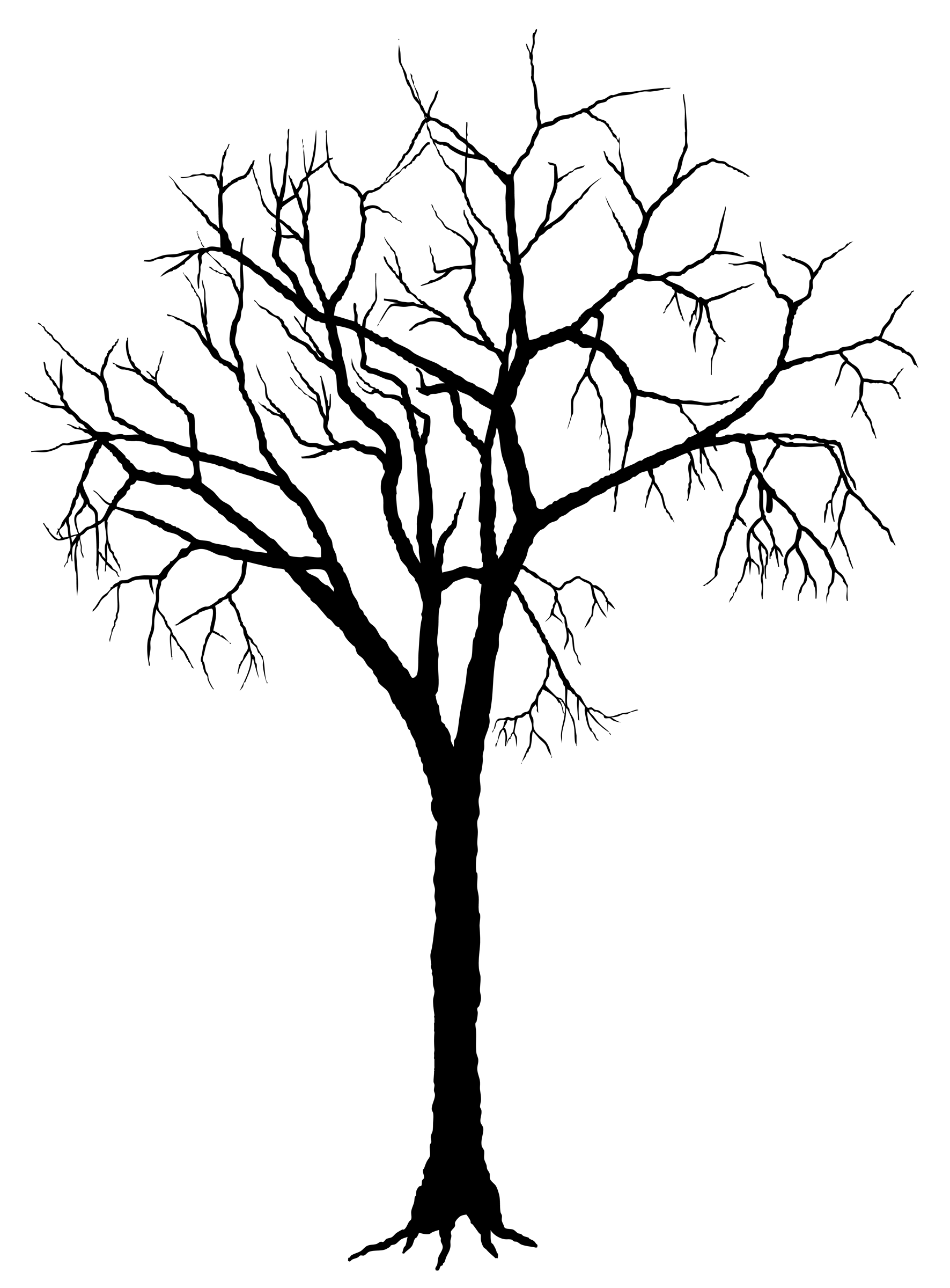 Free Tree Silhouette | Free Download Clip Art | Free Clip Art | on ...