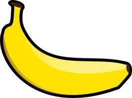 Banana clipart free clip art clipartcow - Clipartix