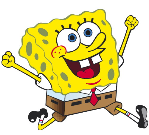 Spongebob clip art