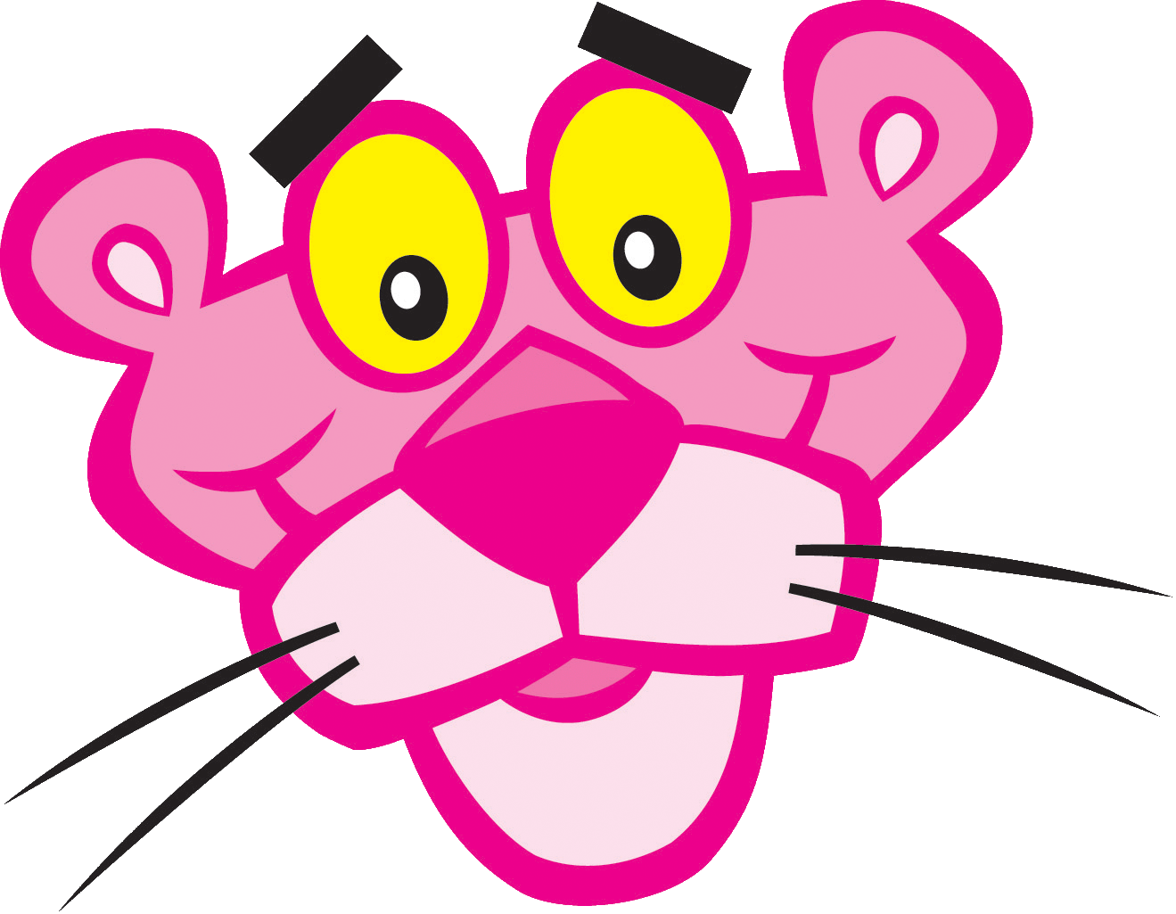 Connect The Dots Laughing Pink Panther Cartoons Pink Panther ...