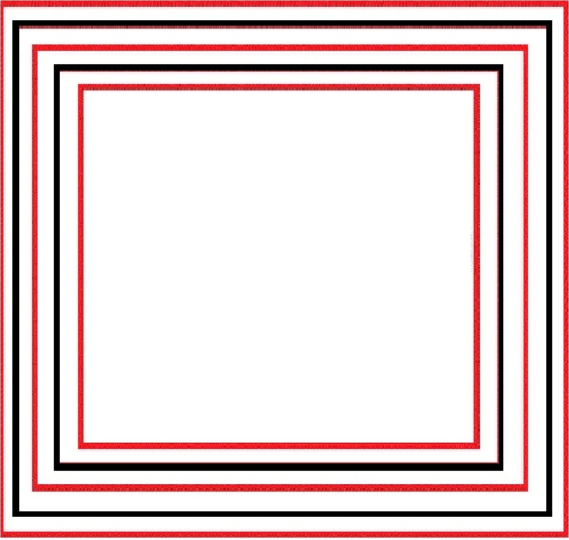 Printable Colorful Red And Black Border And Frame Coloring Pages ...