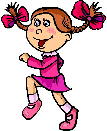 Children Walking Feet Clip Art - Free Clipart Images