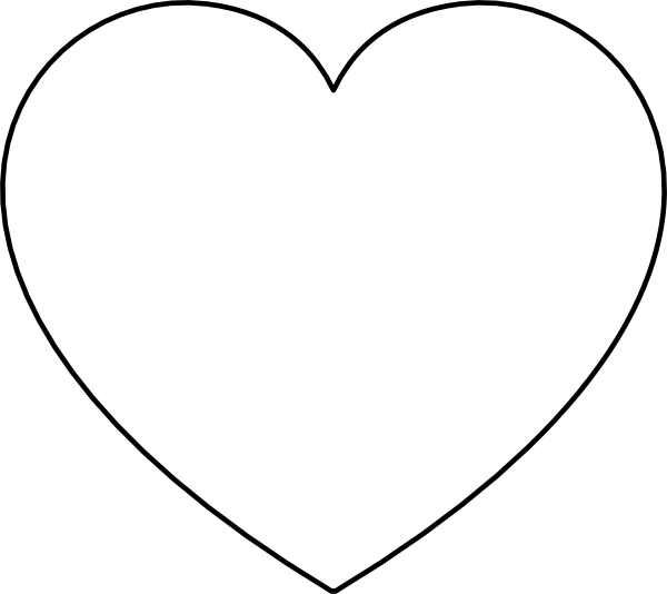 Best Photos of Heart Coloring Pages Printable - Heart Clip ...