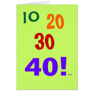 40 Birthday Quotes Funny