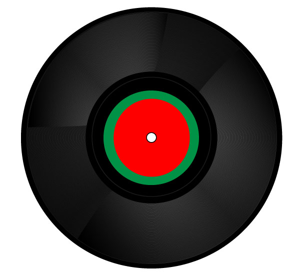 Vector Vinyl Record | Download Free Vector Art | Free-Vectors