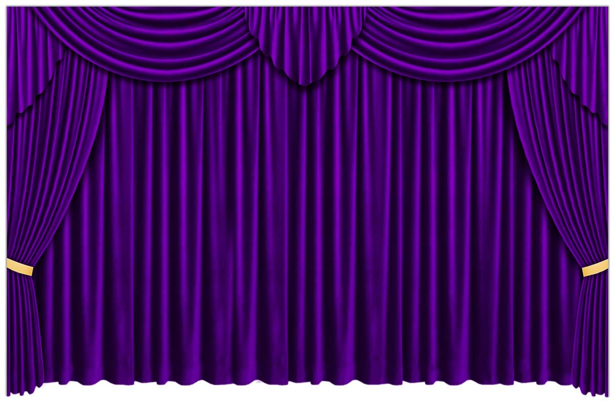 Red Stage Curtain STC14, Red Stage Theatre Curtains