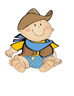 Western Baby Clipart