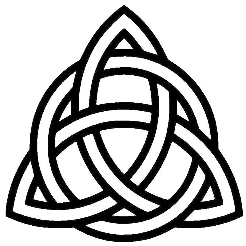 Online Get Cheap Celtic Triquetra Knot -Aliexpress.com | Alibaba Group