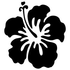 Hawaii Stencil - ClipArt Best