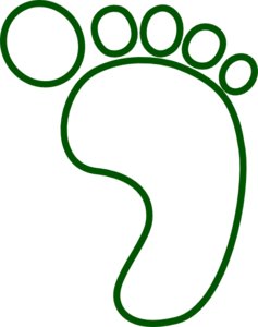 Bare feet clipart