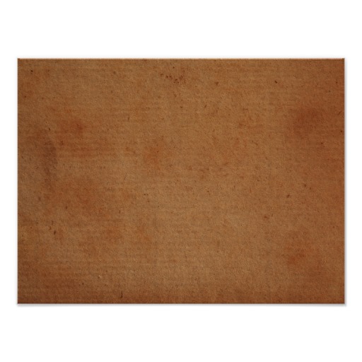 Vintage Deep Brown Parchment Paper Template Art Photo | Zazzle