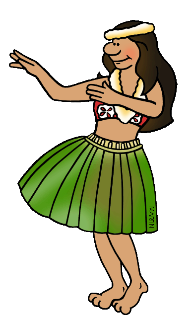 Hula class clipart