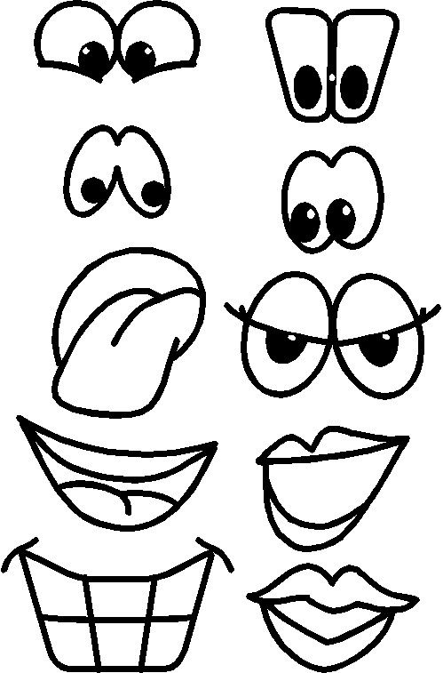 Shark Mouth Coloring Pages - Coloring Pages