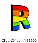 Letter r clipart free