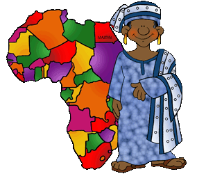 Free African Explorers Clip Art by Phillip Martin