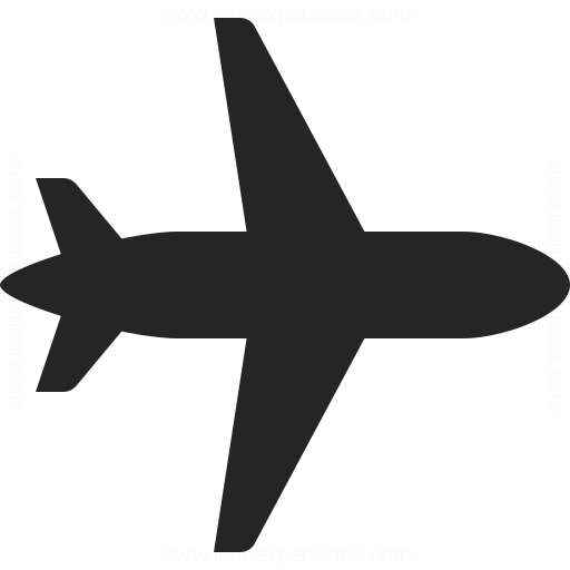 IconExperience Â» O-Collection Â» Airplane Icon
