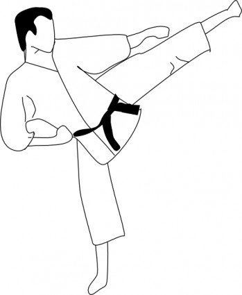 Karate clip art free download
