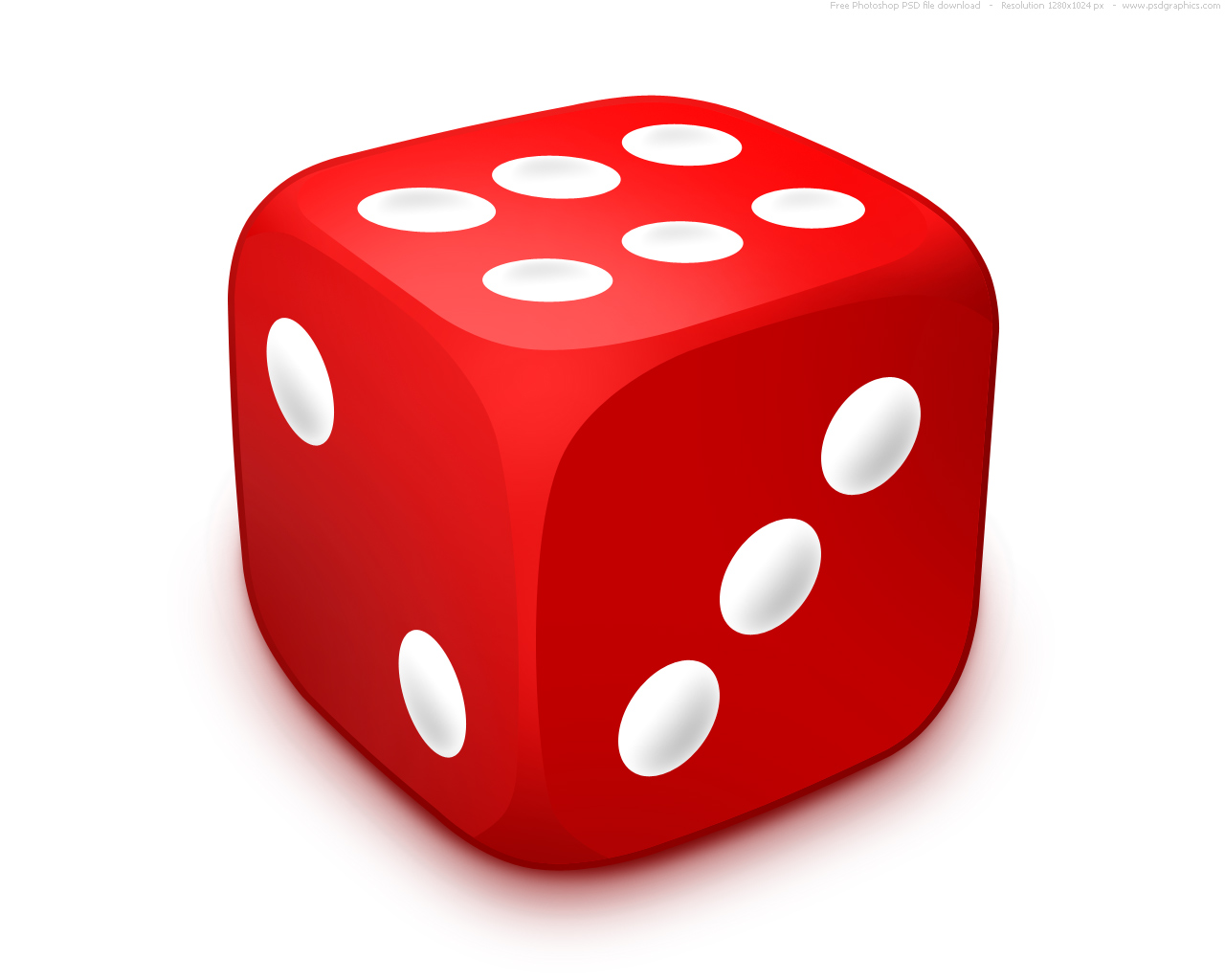 3d Dice - ClipArt Best