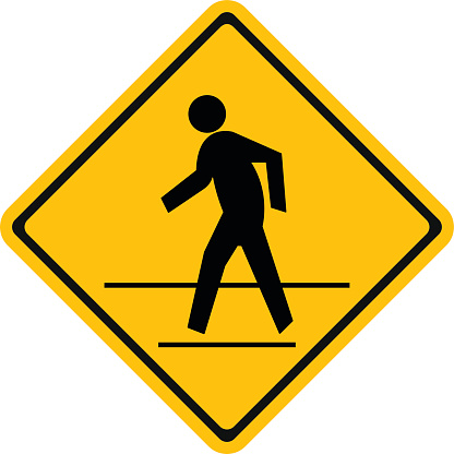 Pedestrian Clip Art, Vector Images & Illustrations