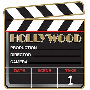 Hollywood Clapboard - ClipArt Best