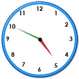 Learning Time Clock - ClipArt Best