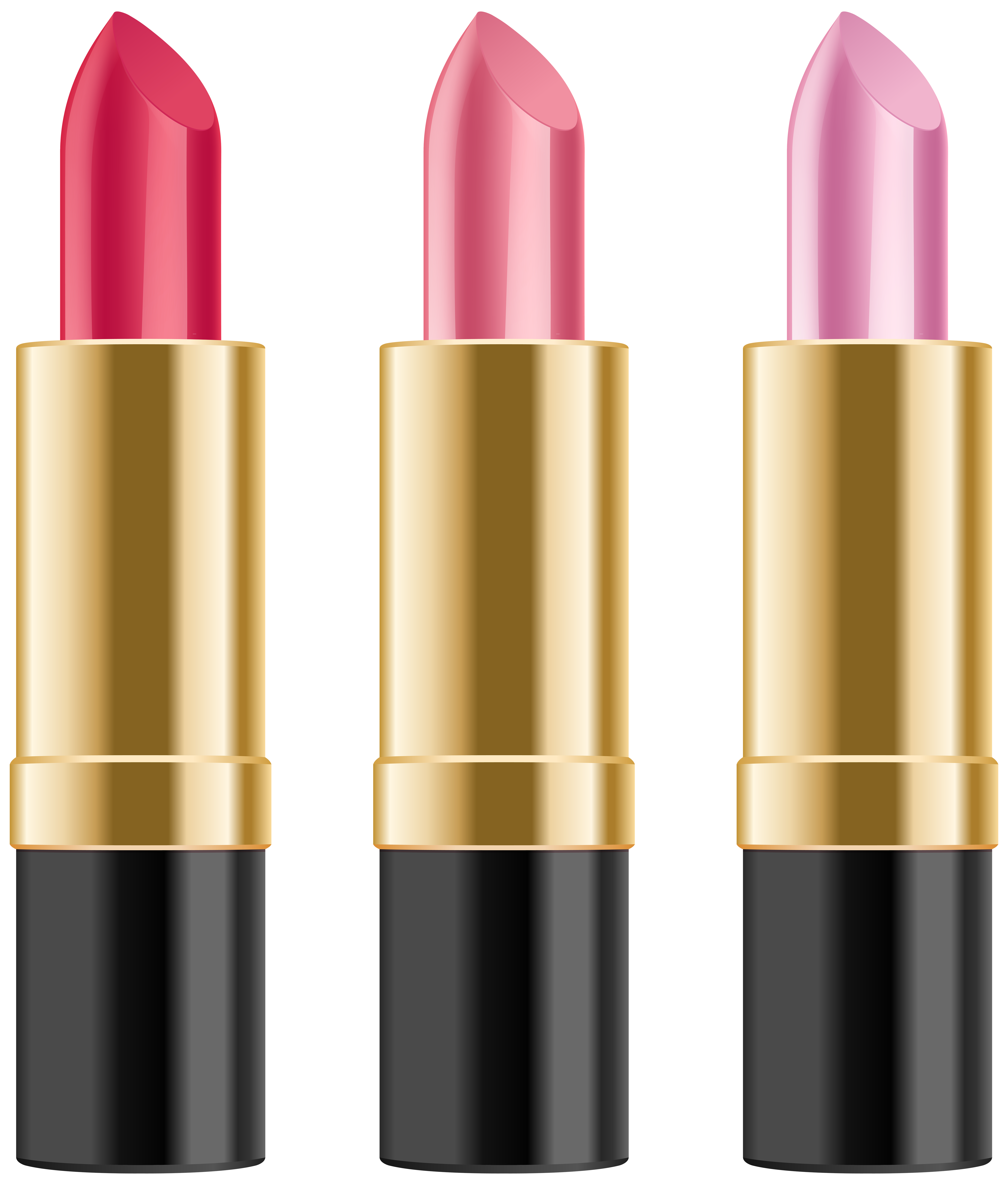 Lipstick Set PNG Clip Art Image