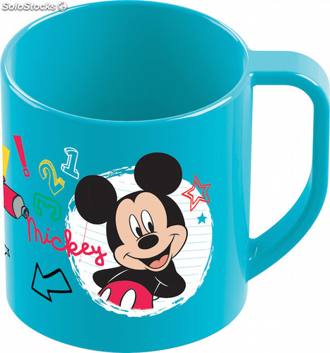 Regalos Disney - Taza microondas de Minnie o Mickey Mouse