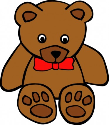 Teddy BÃ¤r ClipArt-Vektor-ClipArt-Kostenlose Vector Kostenloser ...