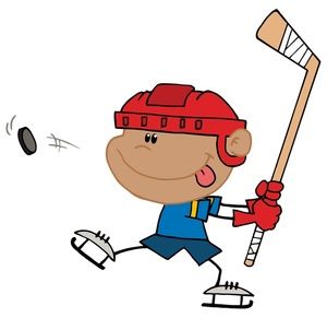 1000+ images about clipart Hockey