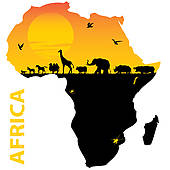 Clipart africa