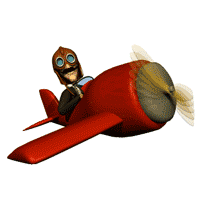 Aerobatics animations and animated gifs.