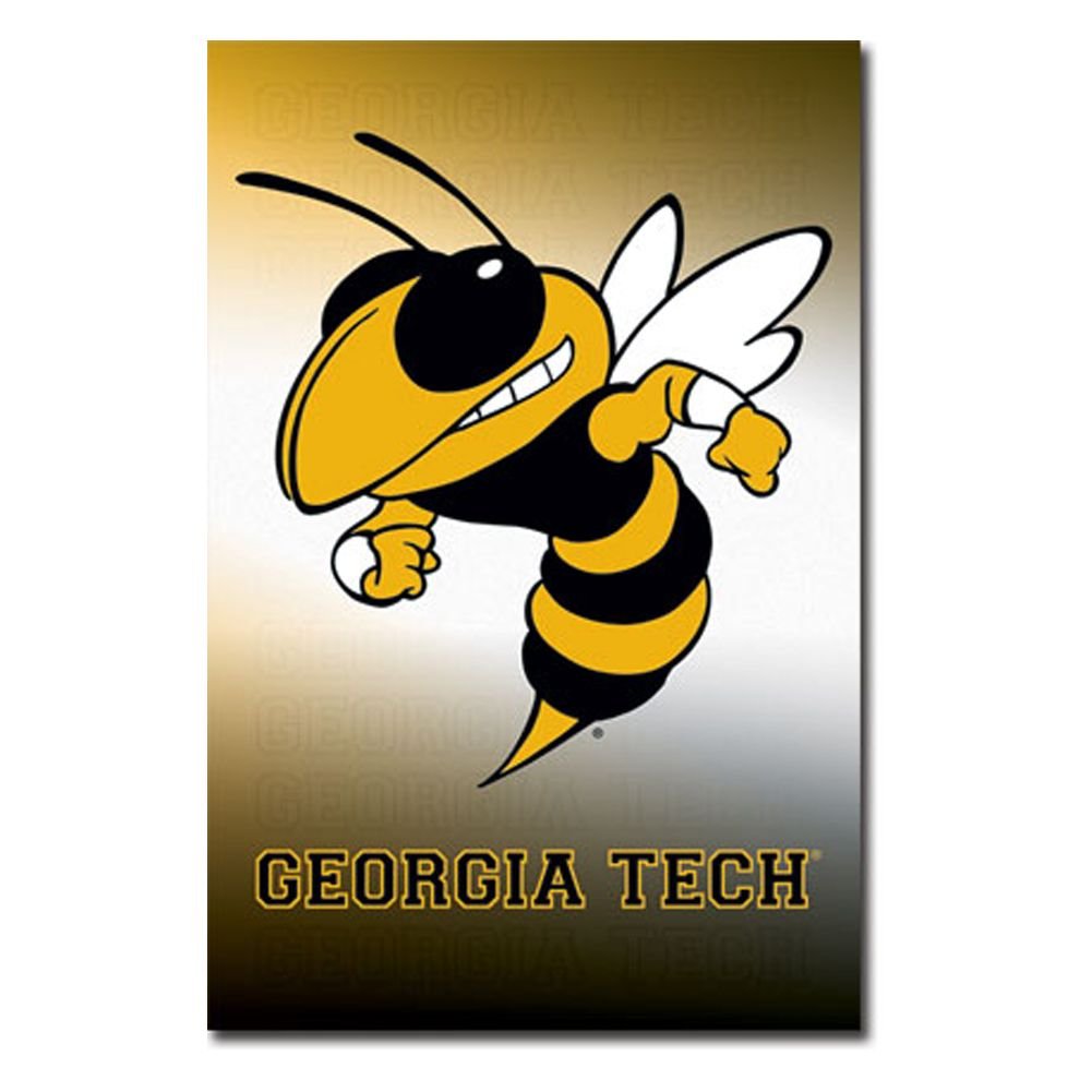 Georgia Tech Yellow Jackets Logo Wall Poster