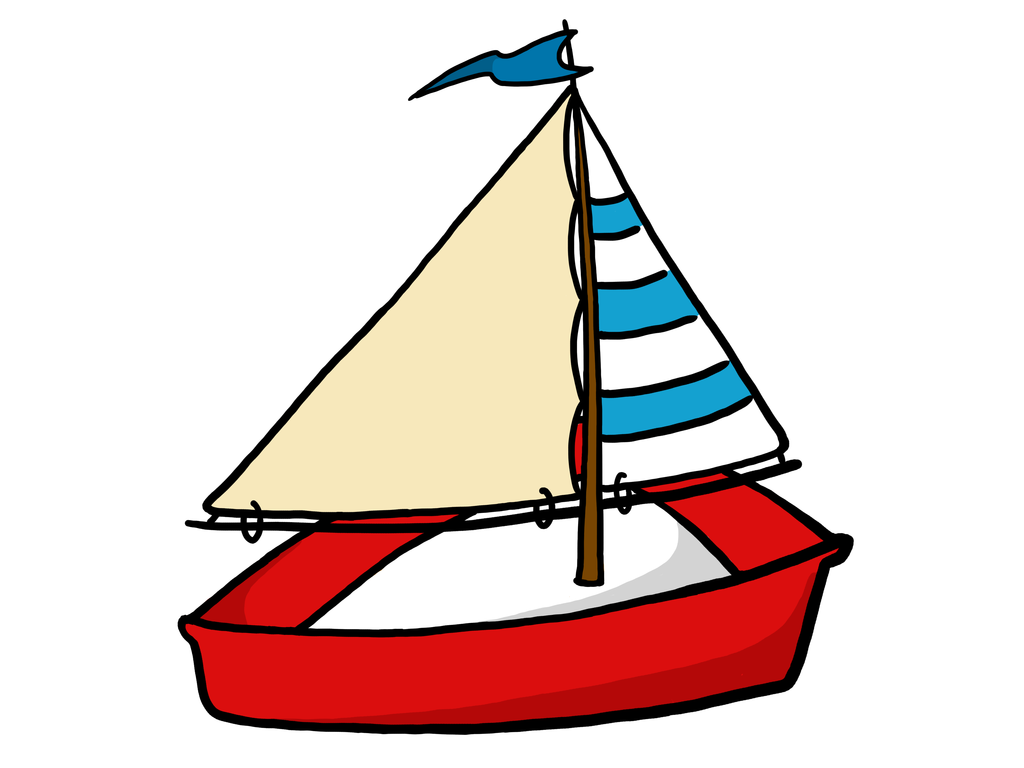 sailboat clipart - Vergilis Clipart