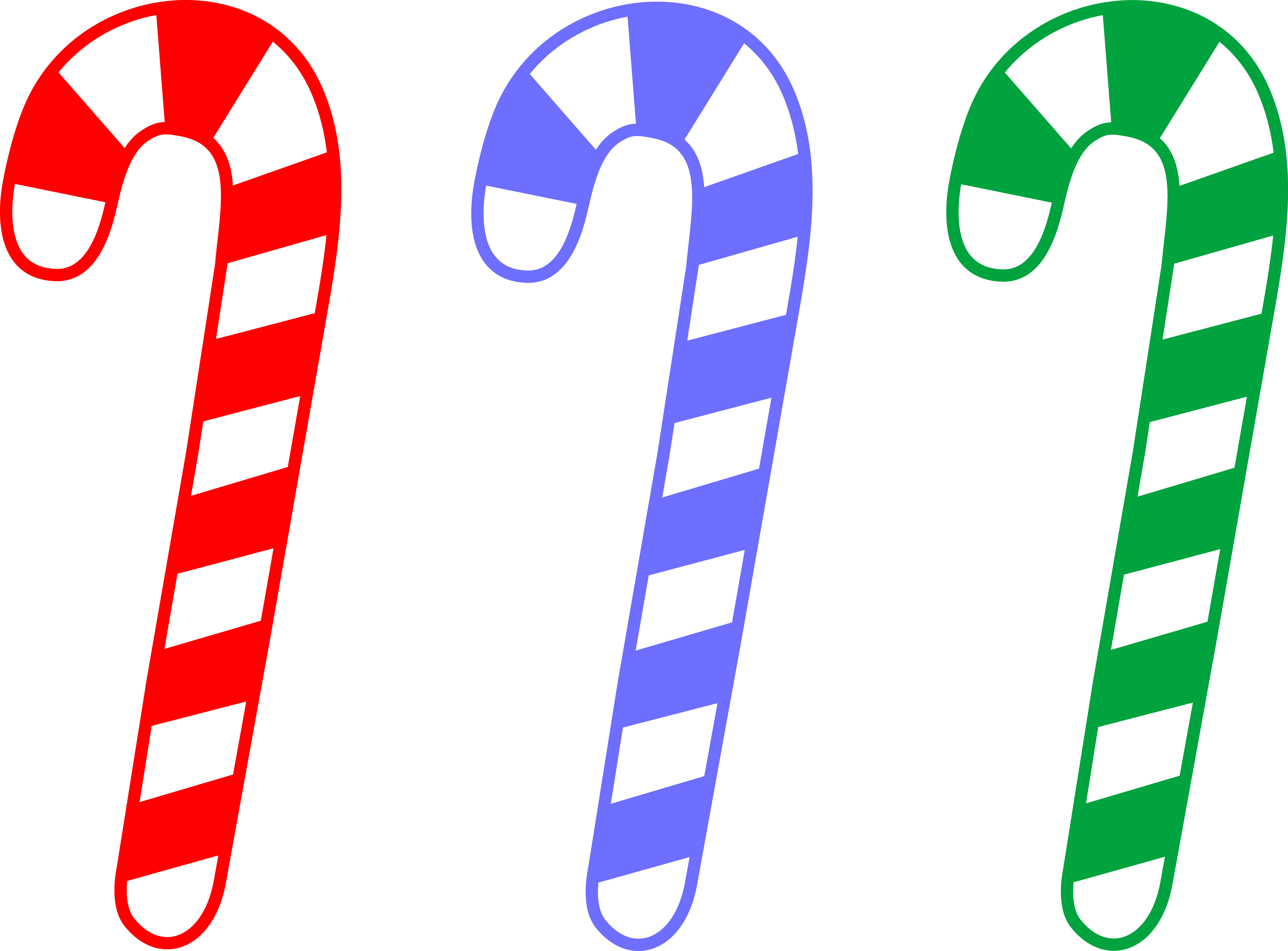 Free christmas clipart candy canes