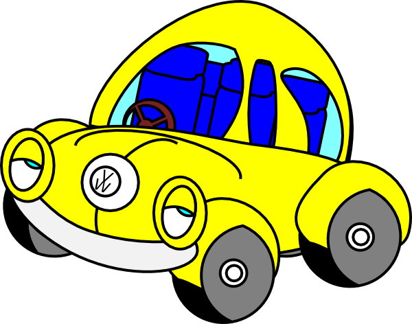 Vw Beetle Clipart