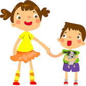 Older brother and sister clipart - ClipartFox