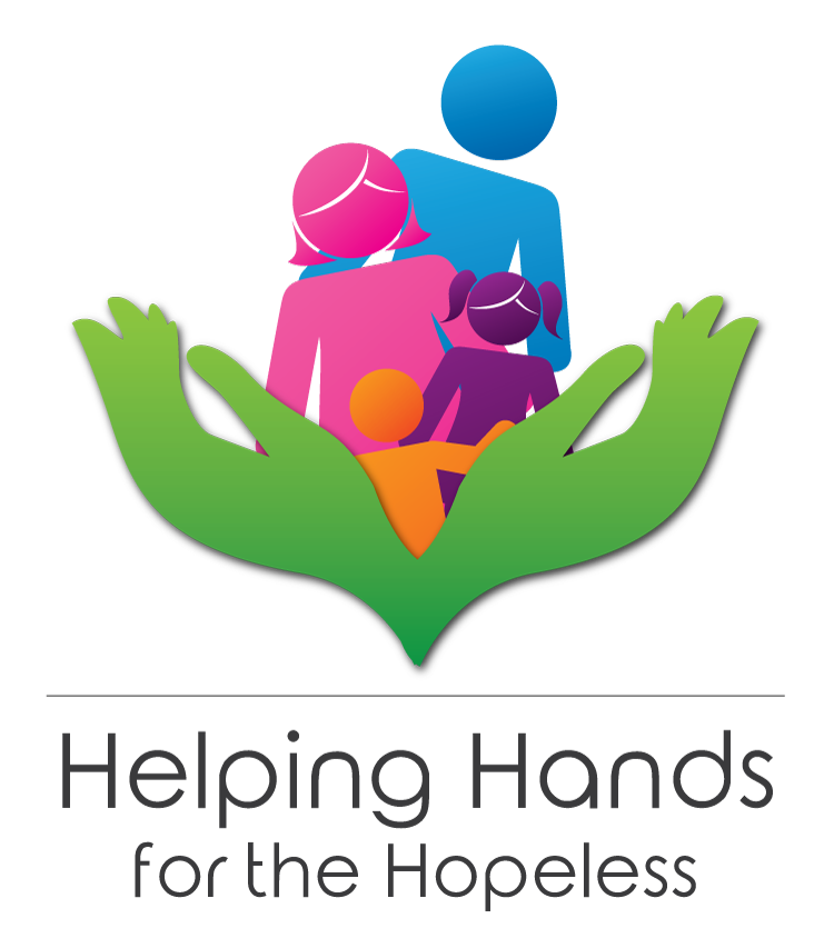 people joining hands logo