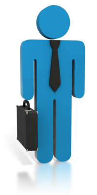 Blue Stick Figure - ClipArt Best