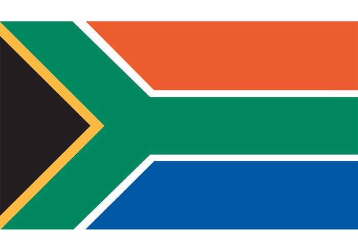 South African Flag Vector - Download Free Vector Art, Stock ...