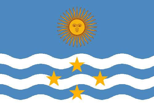 Create/Recreate - Flags, etc.: South Atlantic Islands (Argentina)