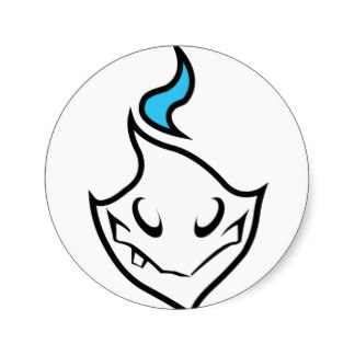 Ghost Face Stickers, Ghost Face Sticker Designs