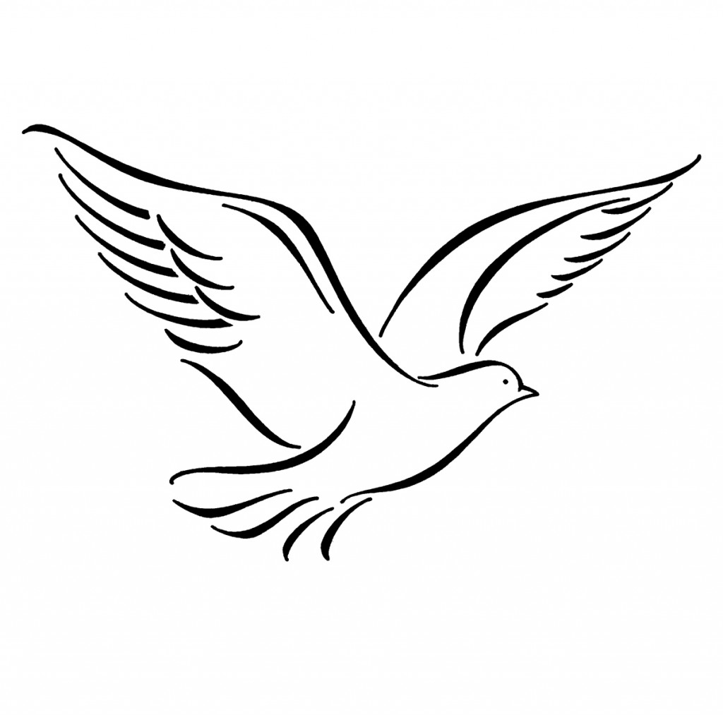 Christian Dove Clipart